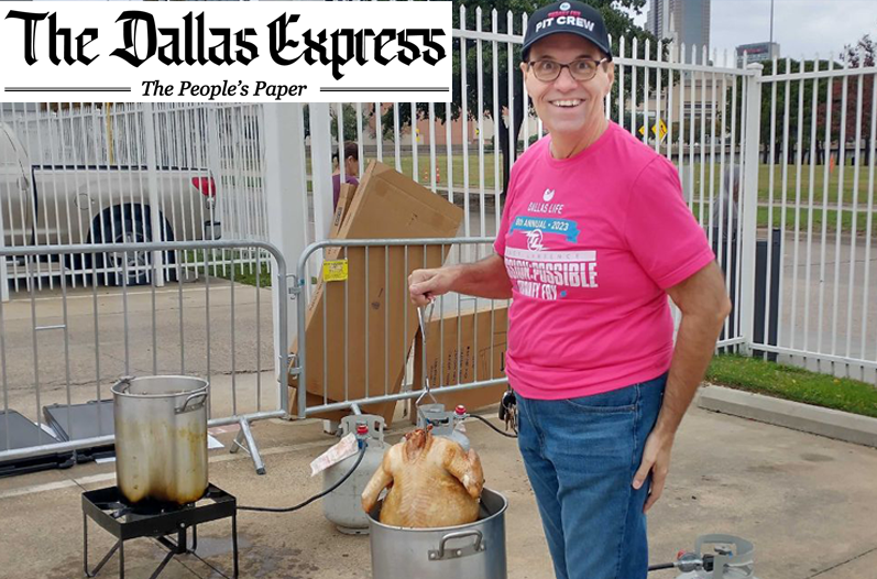 Dallas LIFE Hosts Turkey Fry for Homeless
